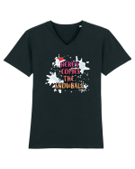 Here's Comes The Snowball Tricou mânecă scurtă guler V Bărbat Presenter