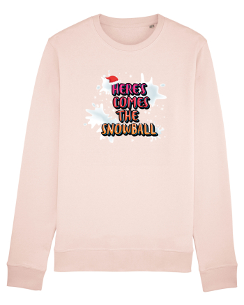 Here's Comes The Snowball Candy Pink
