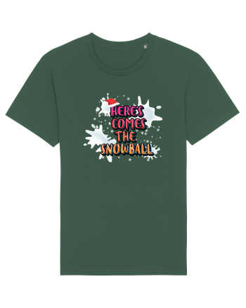 Here's Comes The Snowball Bottle Green