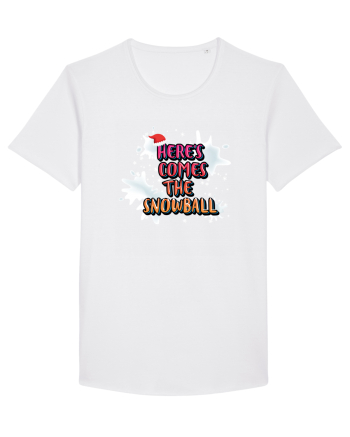 Here's Comes The Snowball White
