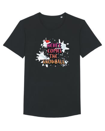 Here's Comes The Snowball Black