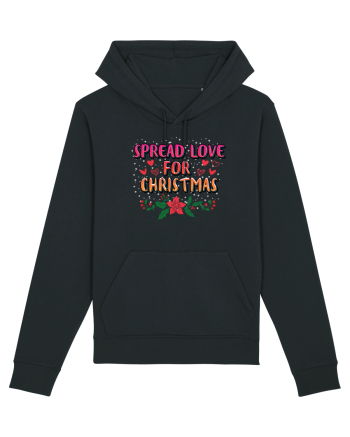 Spread Love For Christmas Black