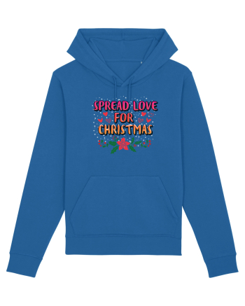 Spread Love For Christmas Royal Blue