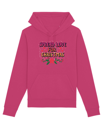 Spread Love For Christmas Raspberry