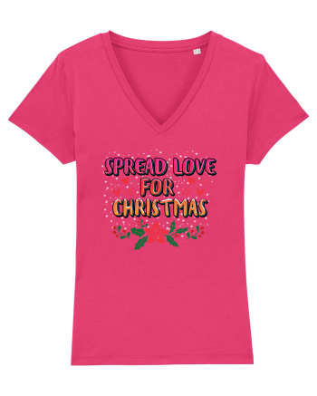 Spread Love For Christmas Raspberry