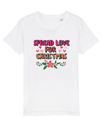 Spread Love For Christmas White