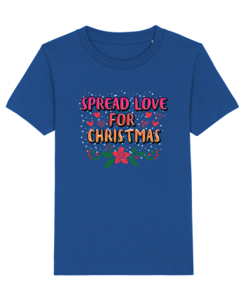 Spread Love For Christmas Majorelle Blue