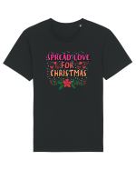 Spread Love For Christmas Tricou mânecă scurtă Unisex Rocker