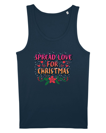 Spread Love For Christmas Navy