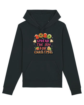 Spread The Joy For Christmas Black