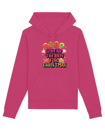 Spread The Joy For Christmas Raspberry