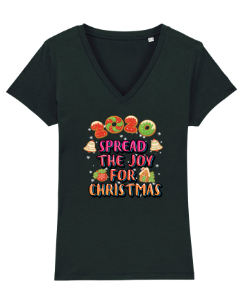 Spread The Joy For Christmas Black