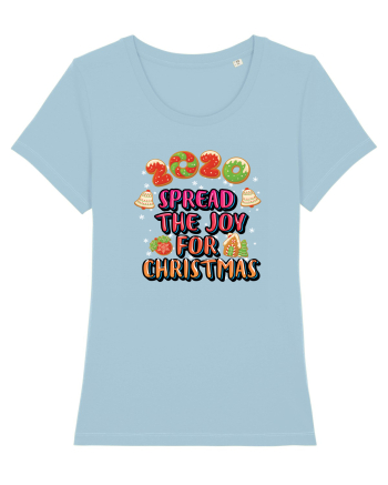 Spread The Joy For Christmas Sky Blue