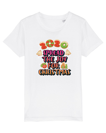 Spread The Joy For Christmas White