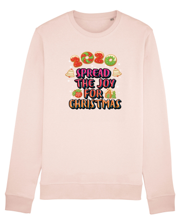 Spread The Joy For Christmas Candy Pink