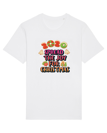 Spread The Joy For Christmas White
