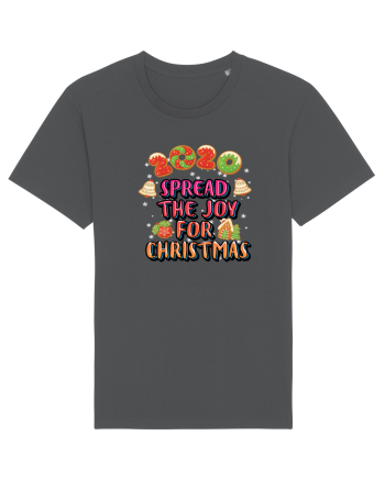 Spread The Joy For Christmas Anthracite