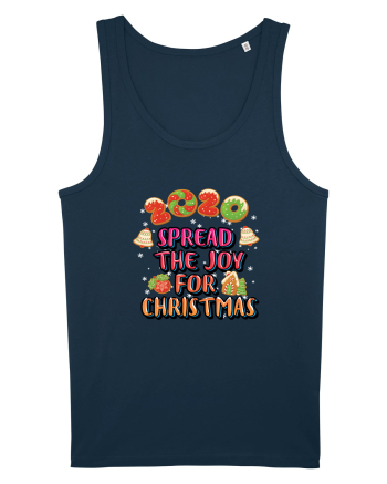 Spread The Joy For Christmas Navy