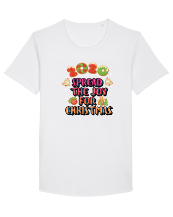 Spread The Joy For Christmas White