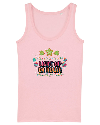 Light Up Da House Cotton Pink