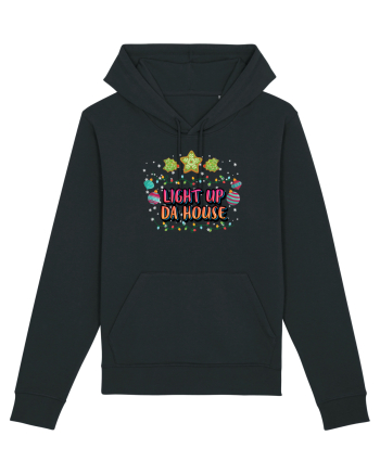Light Up Da House Black