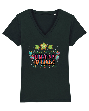 Light Up Da House Black