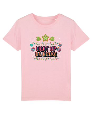 Light Up Da House Cotton Pink