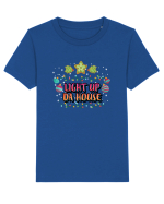Light Up Da House Tricou mânecă scurtă  Copii Mini Creator