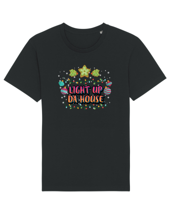 Light Up Da House Black