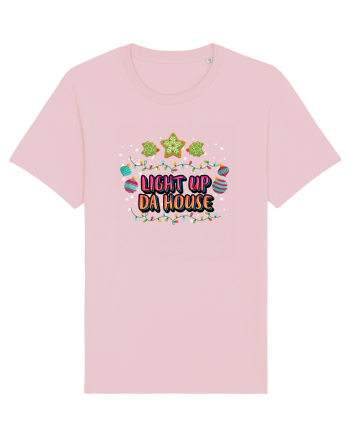 Light Up Da House Cotton Pink