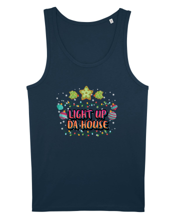 Light Up Da House Navy