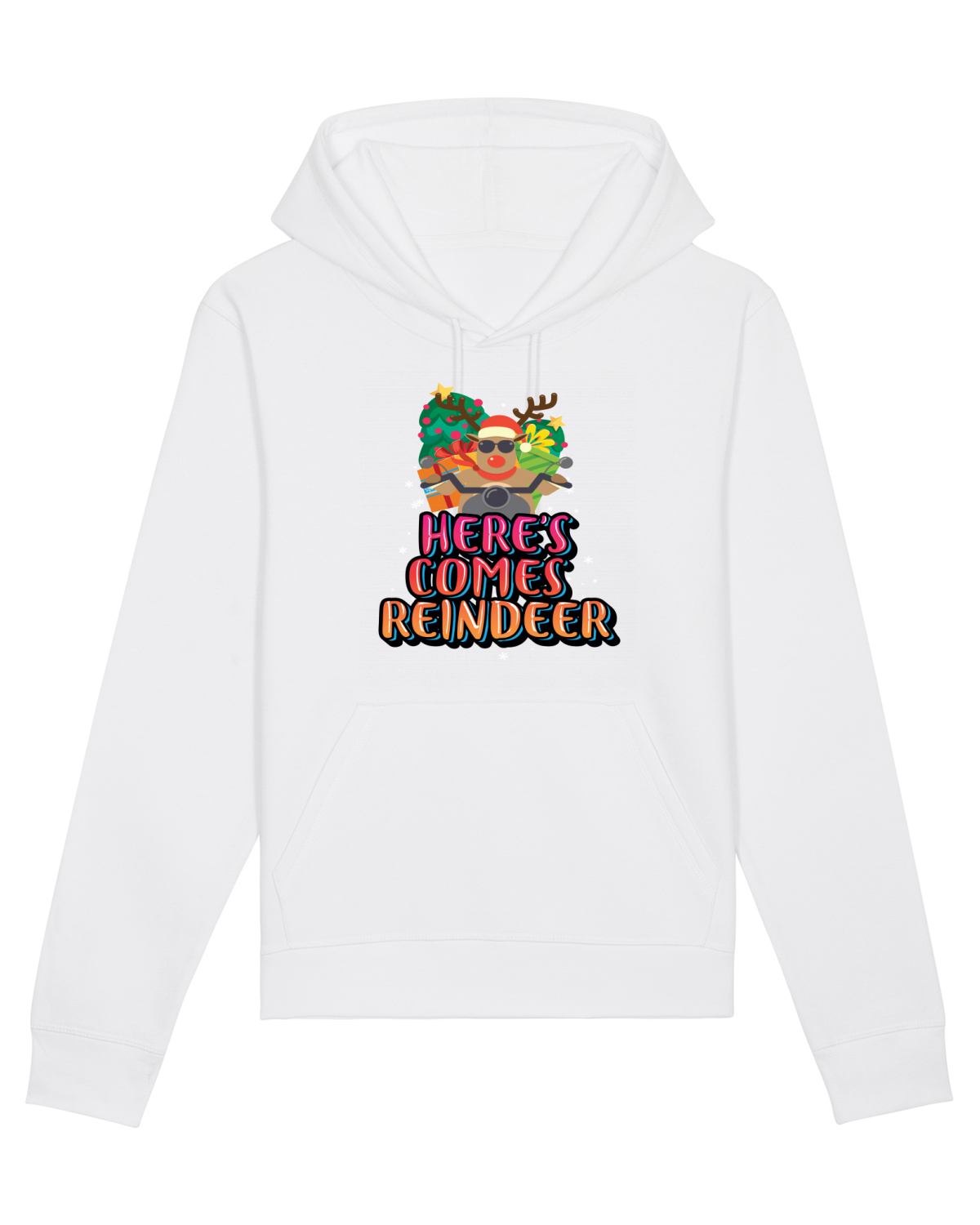 Hanorac Unisex Drummer White
