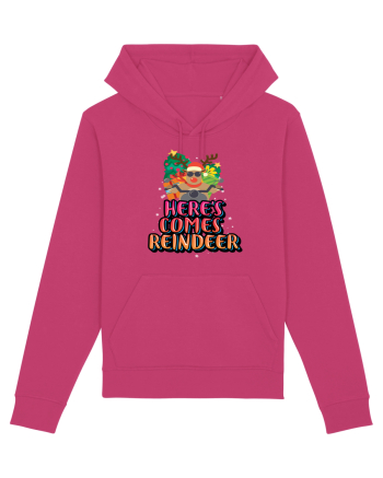 Here's Comes Reindeer Raspberry