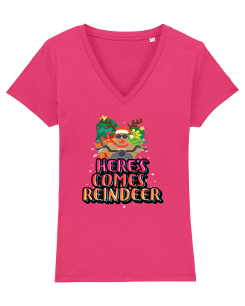 Here's Comes Reindeer Raspberry