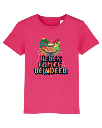 Here's Comes Reindeer Raspberry