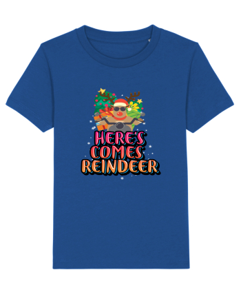 Here's Comes Reindeer Majorelle Blue