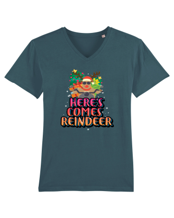 Here's Comes Reindeer Stargazer