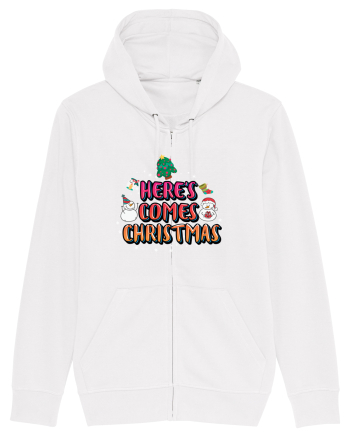 Here's Comes Christmas White