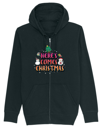 Here's Comes Christmas Black