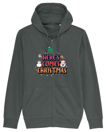 Here's Comes Christmas Anthracite
