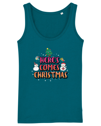 Here's Comes Christmas Ocean Depth