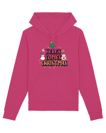 Here's Comes Christmas Raspberry