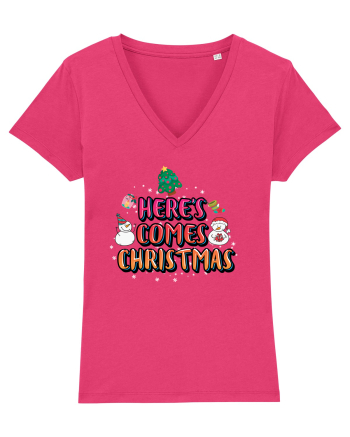 Here's Comes Christmas Raspberry