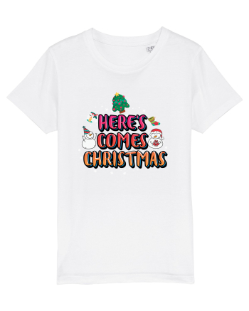 Here's Comes Christmas White