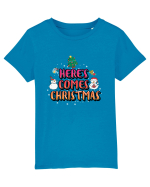 Here's Comes Christmas Tricou mânecă scurtă  Copii Mini Creator