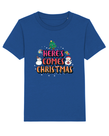 Here's Comes Christmas Majorelle Blue