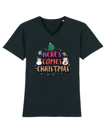 Here's Comes Christmas Black