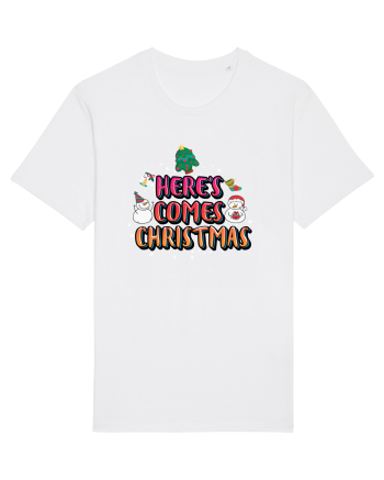 Here's Comes Christmas White