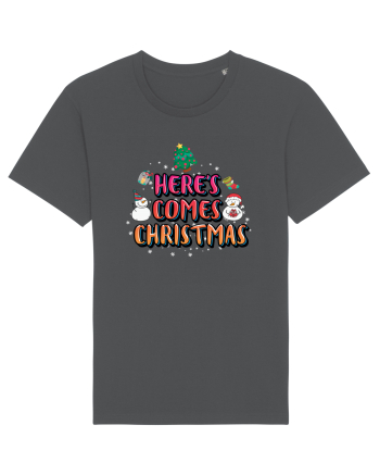 Here's Comes Christmas Anthracite