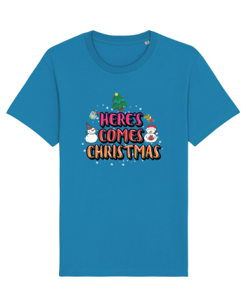 Here's Comes Christmas Azur